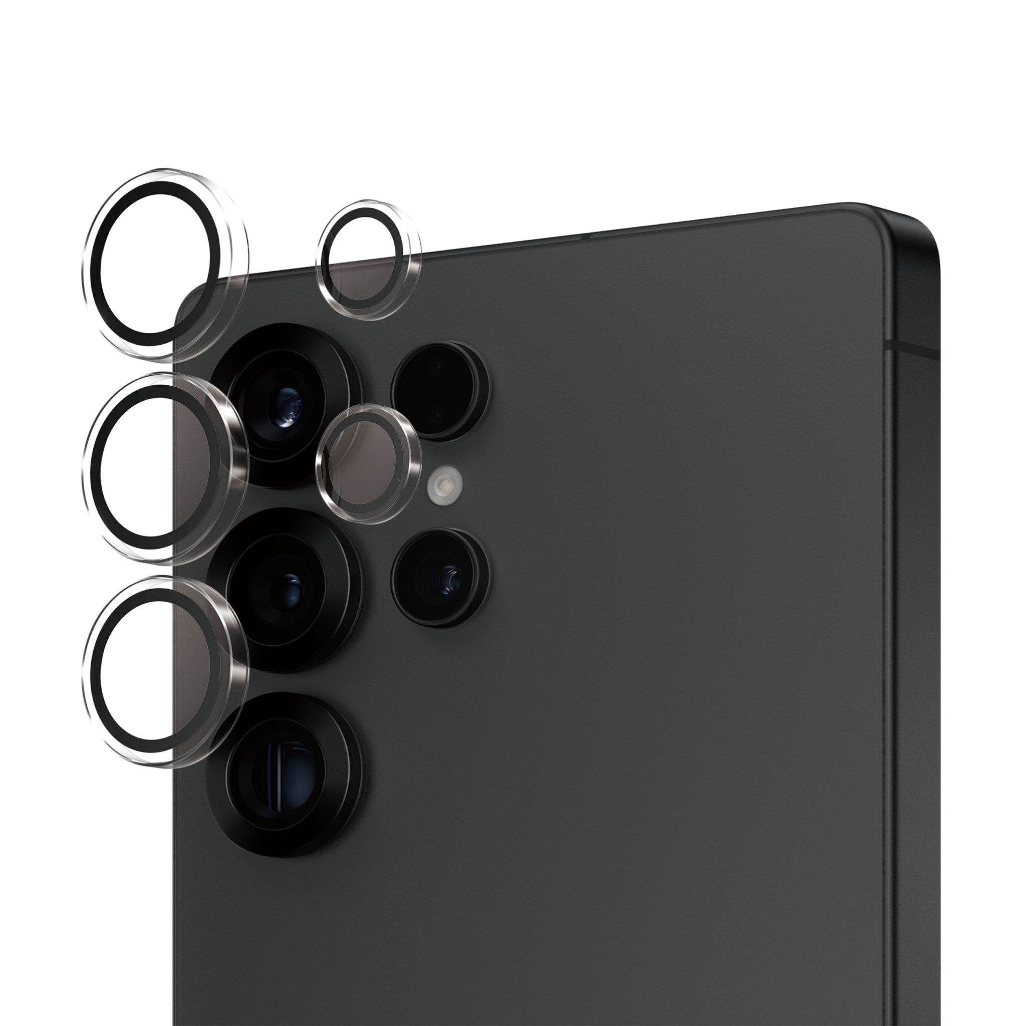 PanzerGlass® Hoops® Camera Lens Protector Transparent Samsung Galaxy S25 Ultra